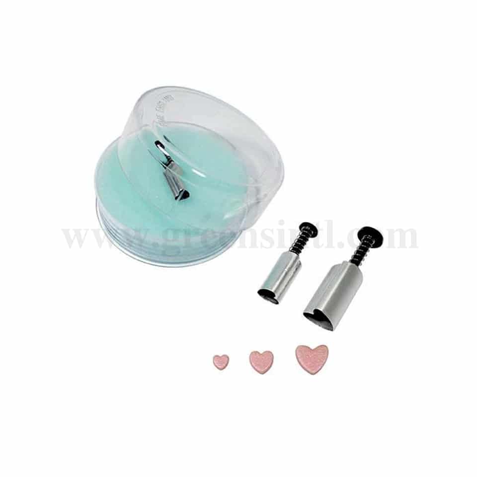 PME Novelty Plunger Cutter - Small Heart Shape 6mm