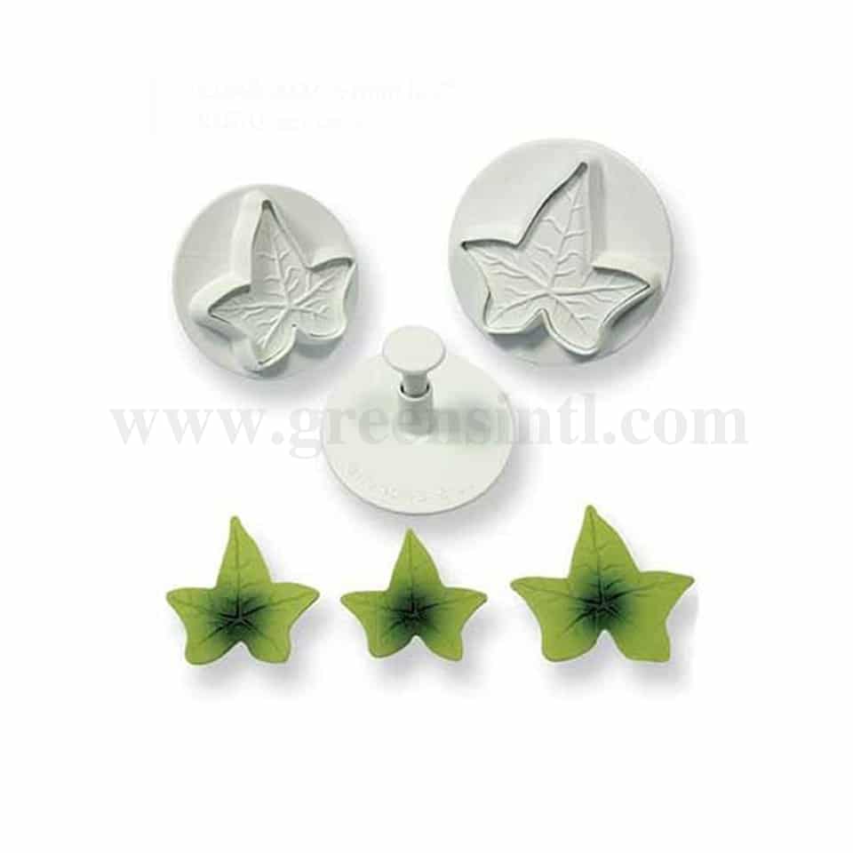 PME Foliage Plunger Cutters - XXXL Veined Ivy Leaf 57mm