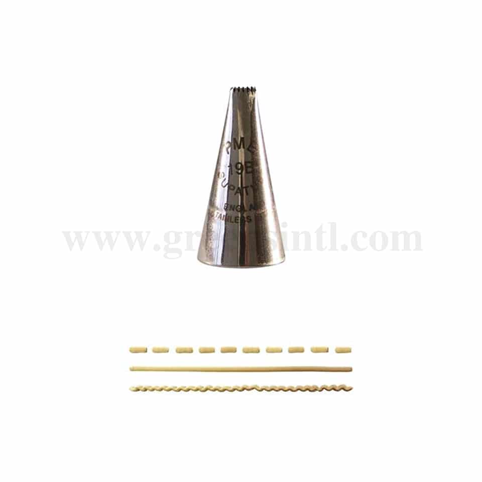 PME Nozzles, Loose - Small Basketweave