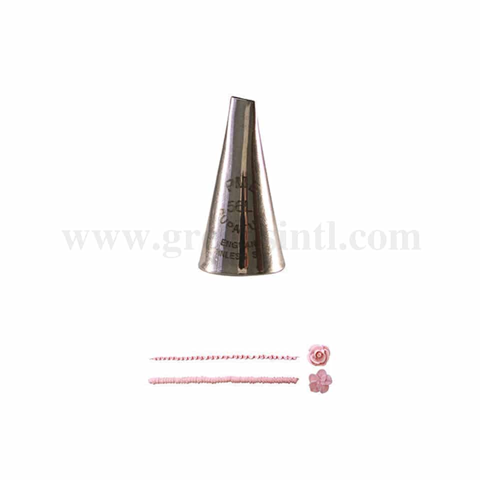 PME Nozzles, Loose - Left Handed Small Petal