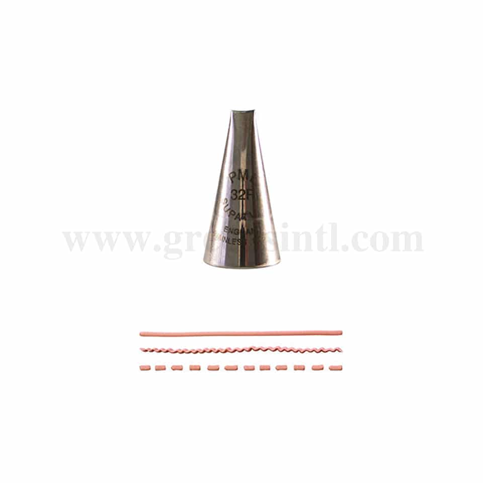 PME Nozzles, Loose - Medium Ribbon