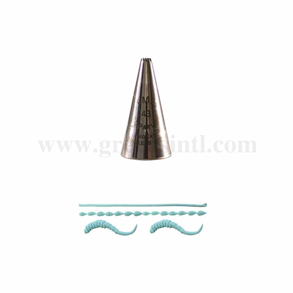 PME Nozzles, Loose - Medium Rope