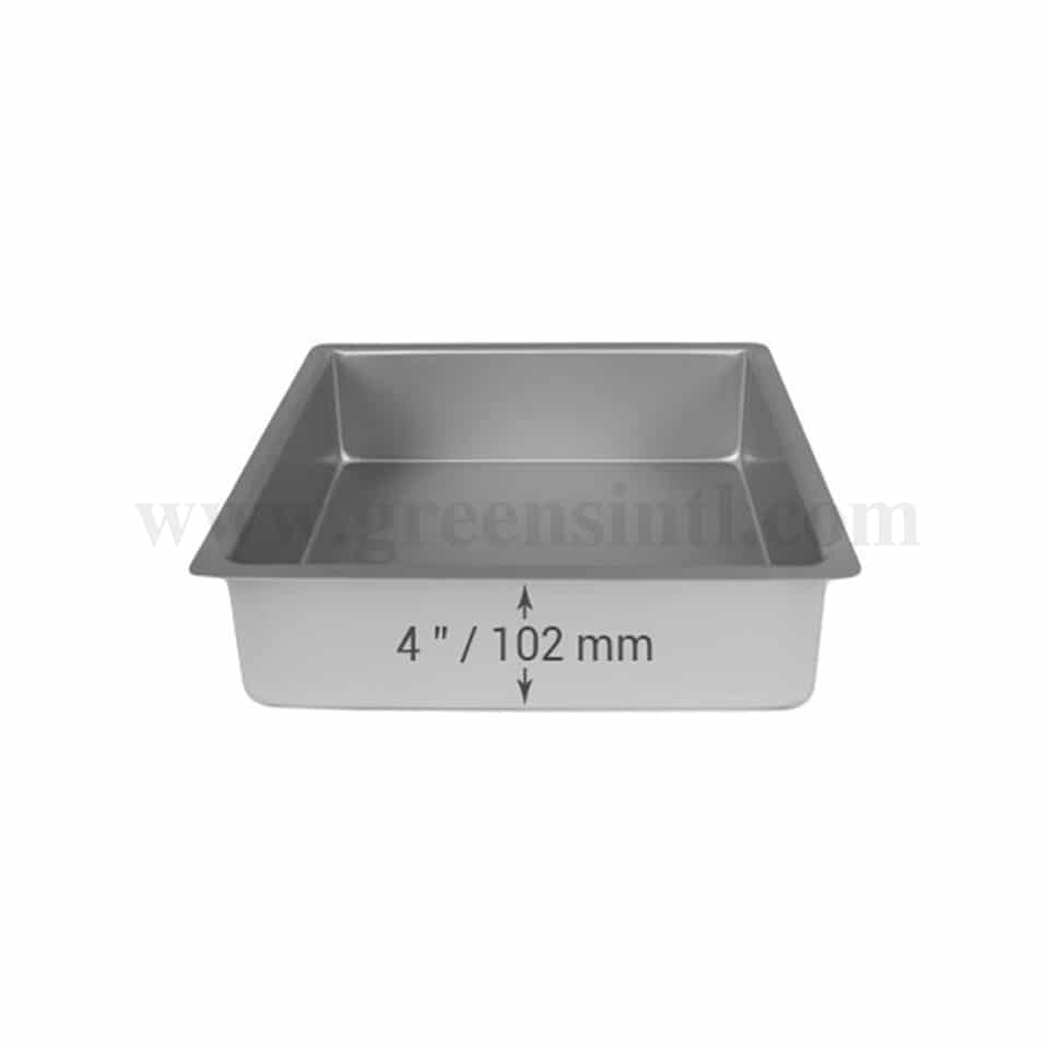 PME Square Cake Pan 330 x 330 x 102mm / 13 x 13 x 4 Inch