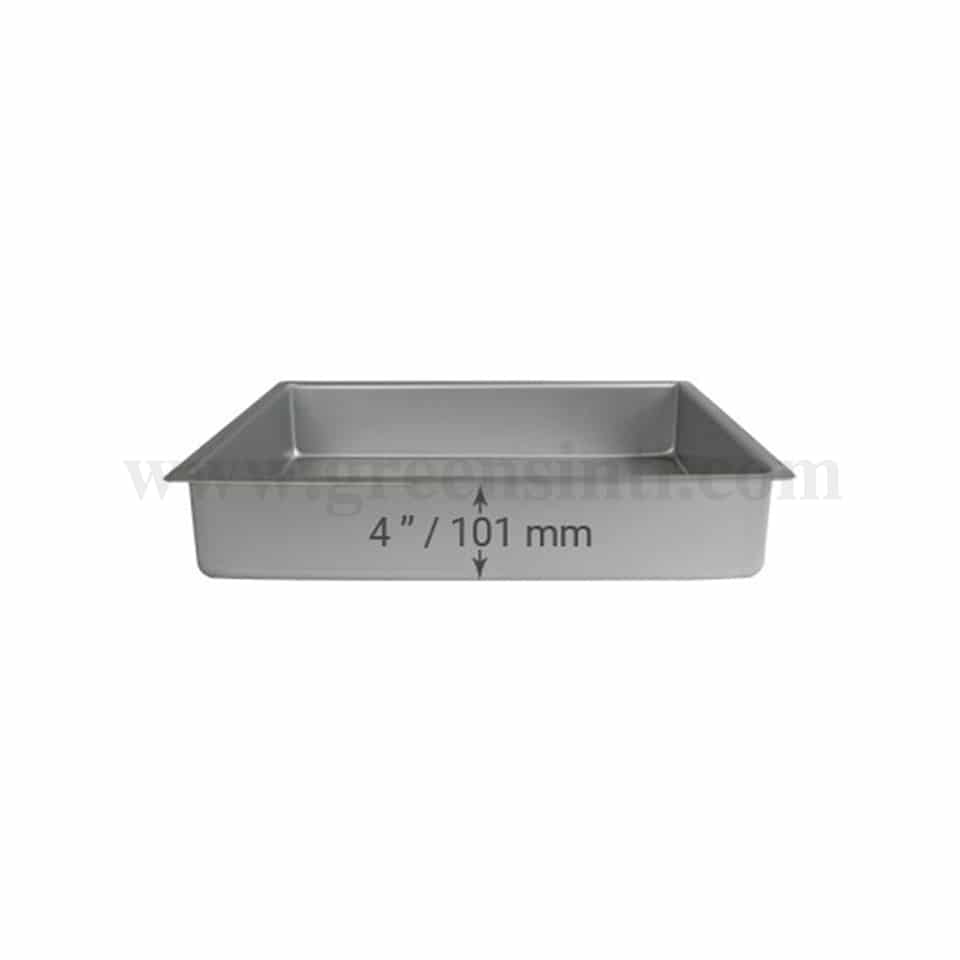 PME Oblong Cake Pan 304 x 381 x 101mm / 12 x 15 x 4 Inch