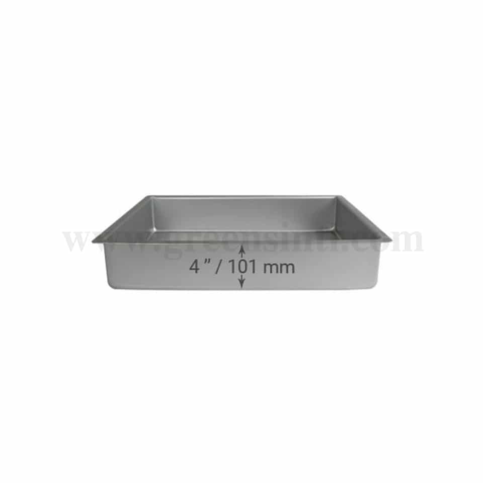 PME Oblong Cake Pan 254 x 381 x 101mm / 10 x 15 x 4 Inch