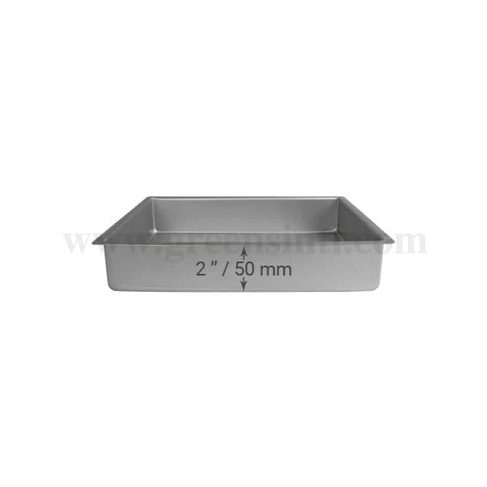 PME Oblong Cake Pan 304 x 381 x 50mm / 12 x 15 x 2 Inch