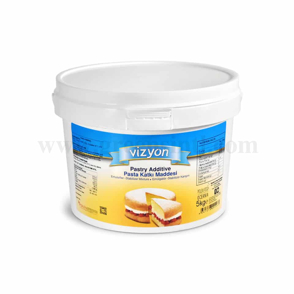VIZYON Pastry Additive / Cake Gel 5 Kg