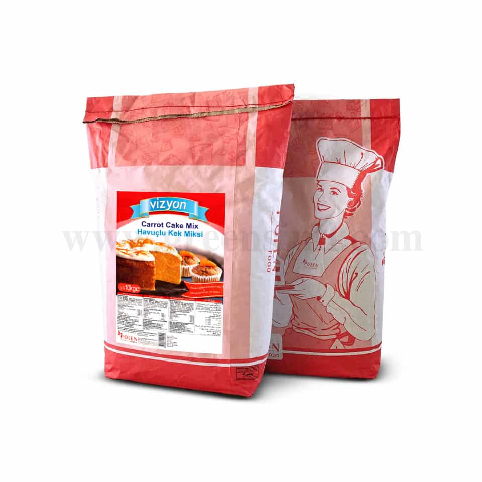 VIZYON Carrot Cake Mix 10 Kg