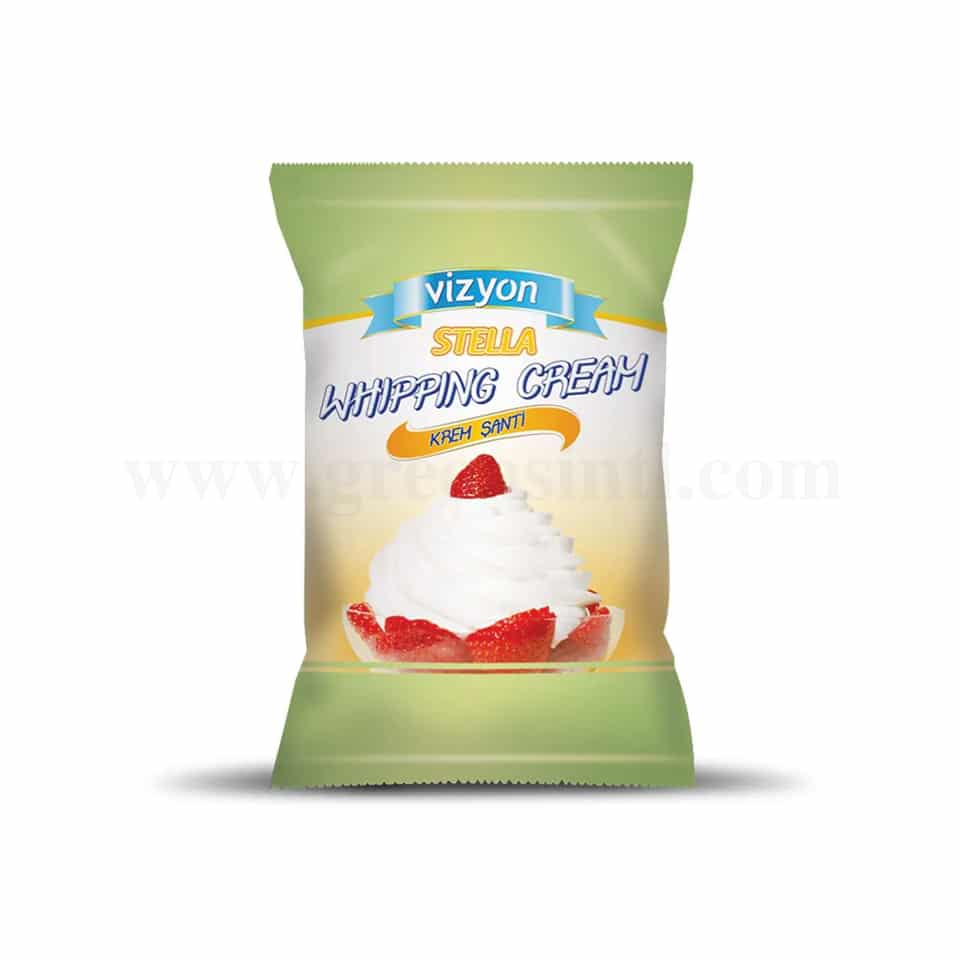 VIZYON Stella Whipping Cream Powder ( Chantilly/ Krem Santi ) 1kg