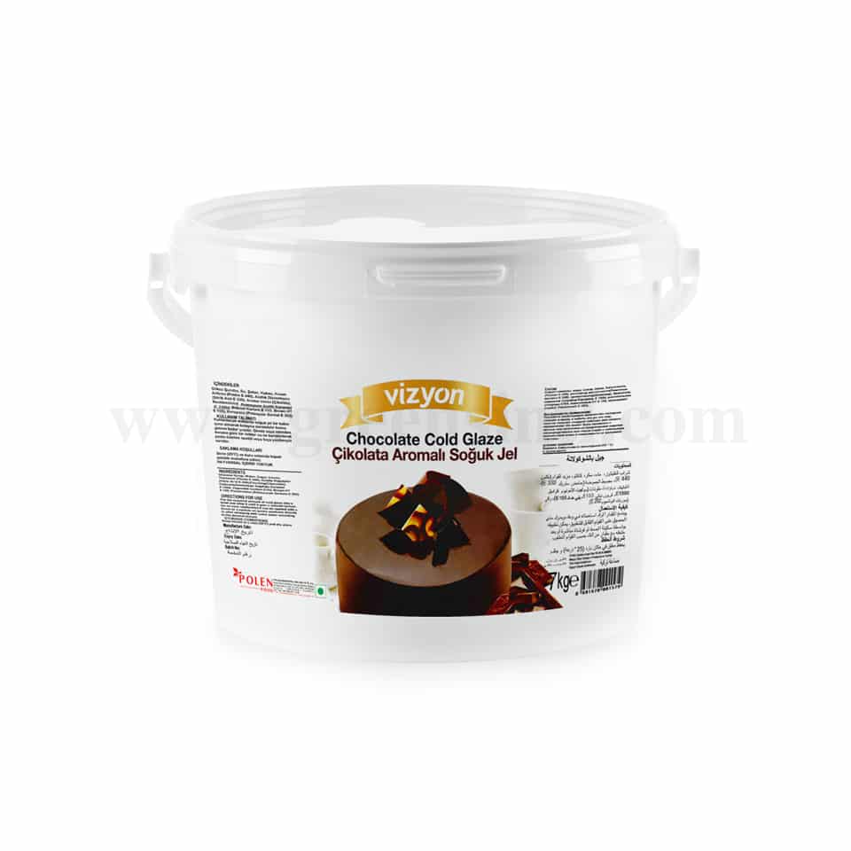 VIZYON Chocolate Cold Glaze 7 Kg