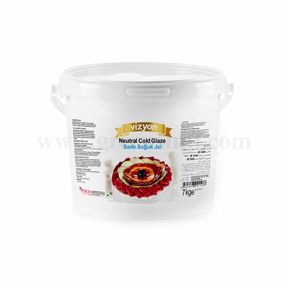 VIZYON Neutral Cold Glaze 7 Kg