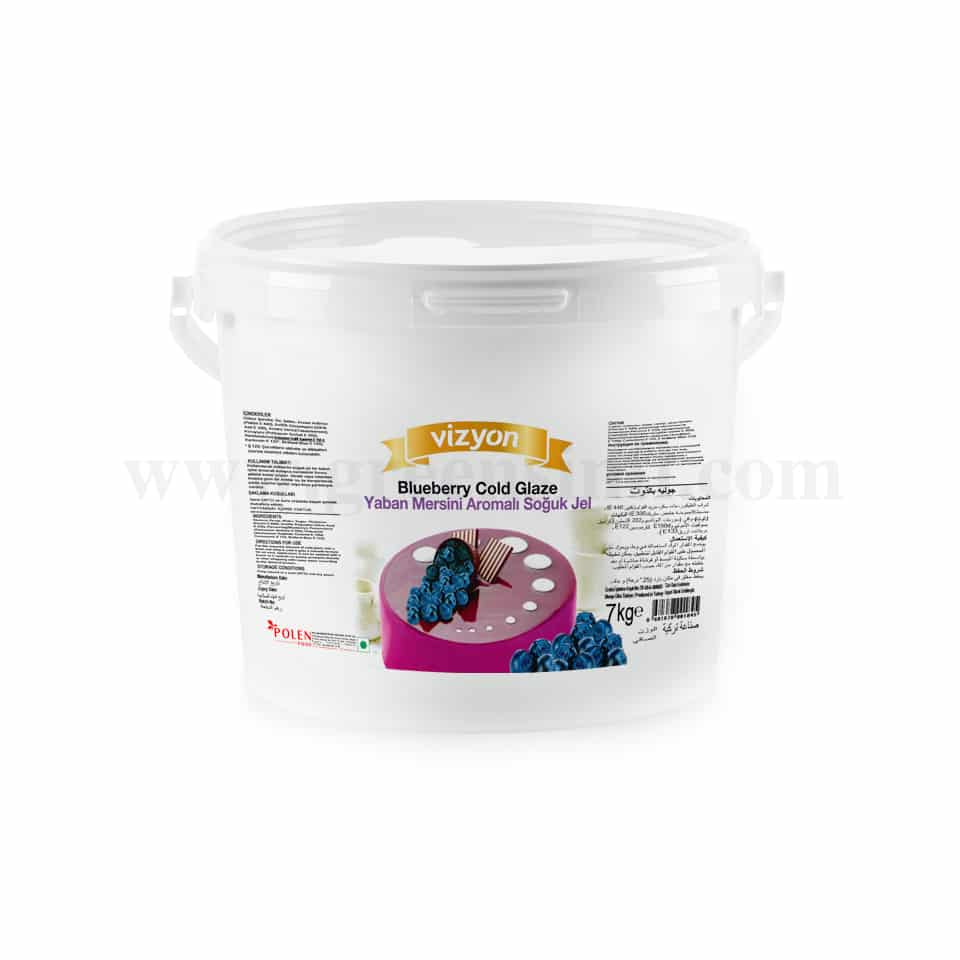 VIZYON Blueberry Cold Glaze 7 Kg
