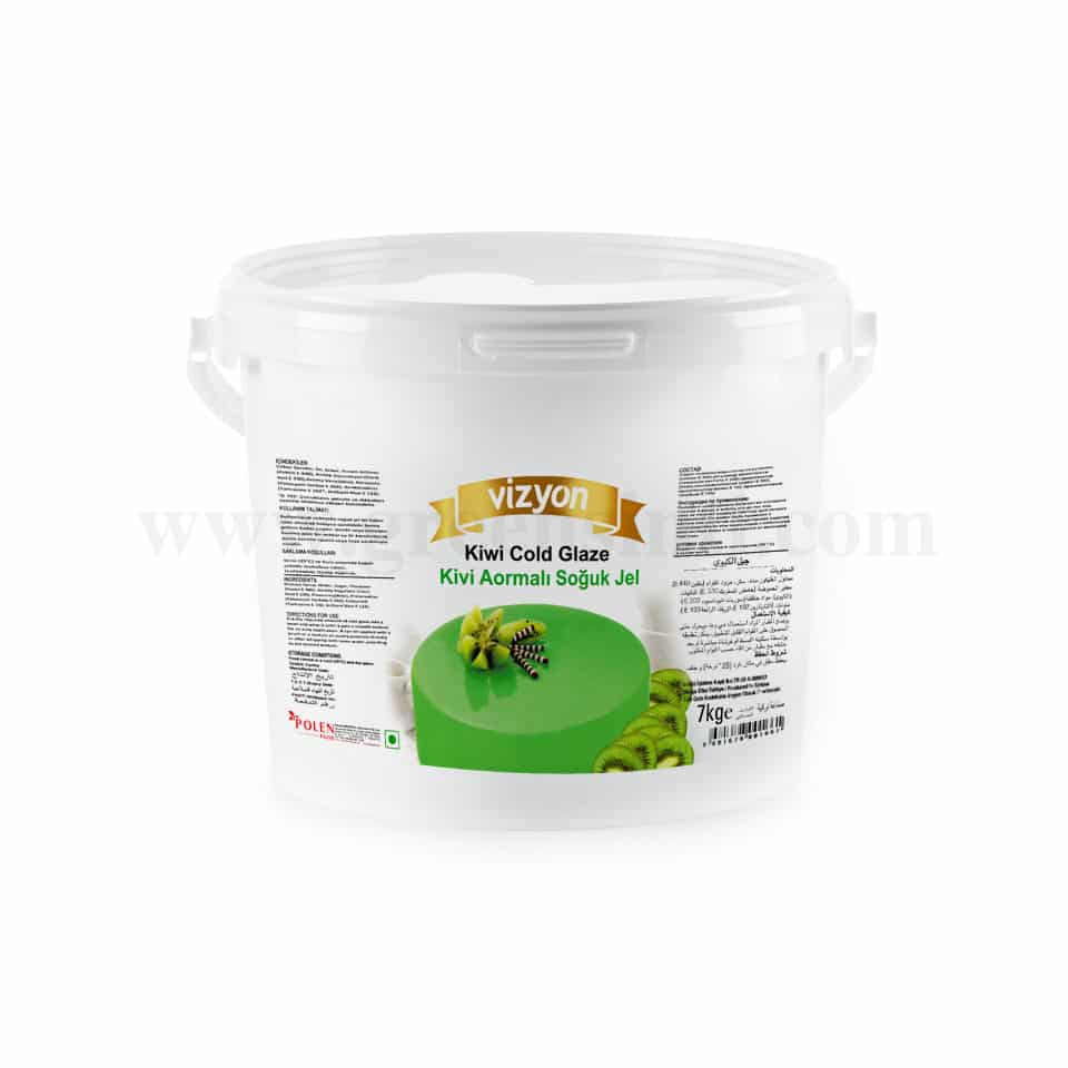 VIZYON Kiwi Cold Glaze 7 Kg