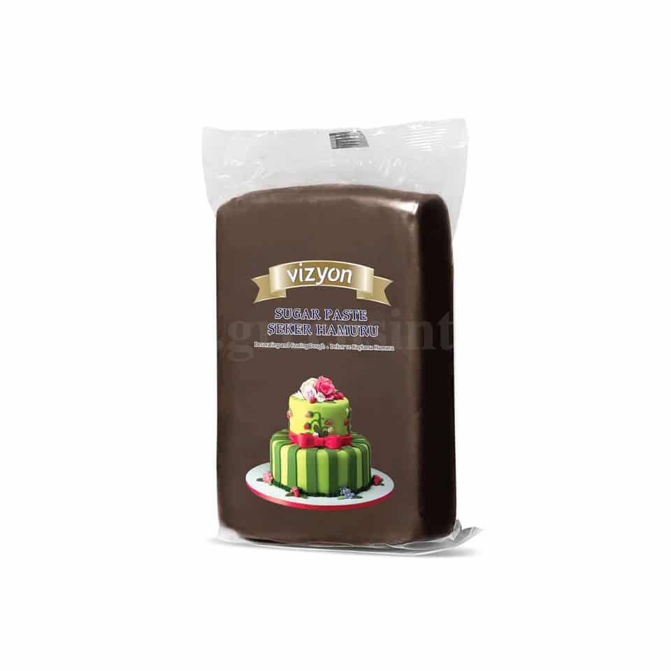 VIZYON Brown Sugarpaste 1 kg