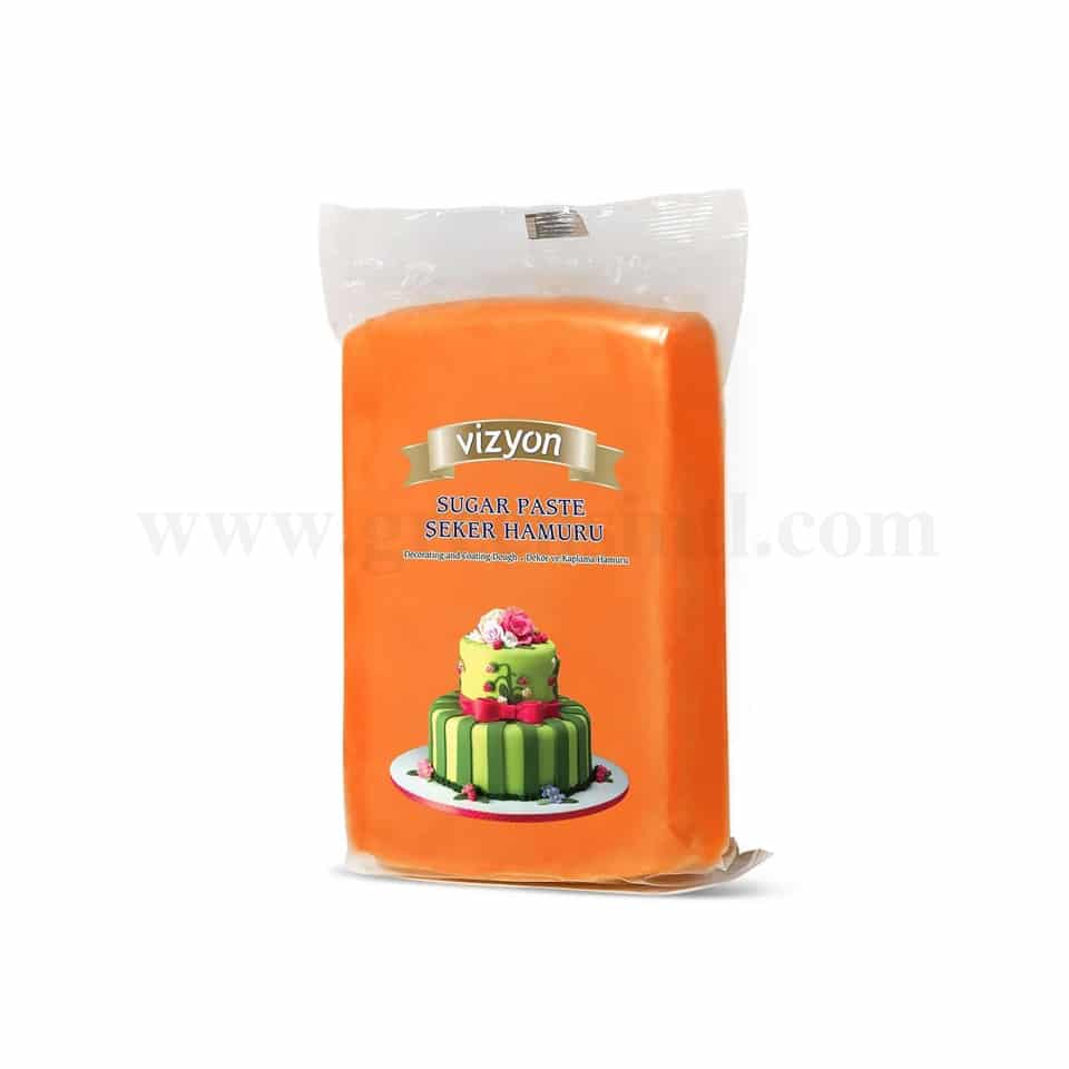 VIZYON Orange Sugarpaste 1 kg