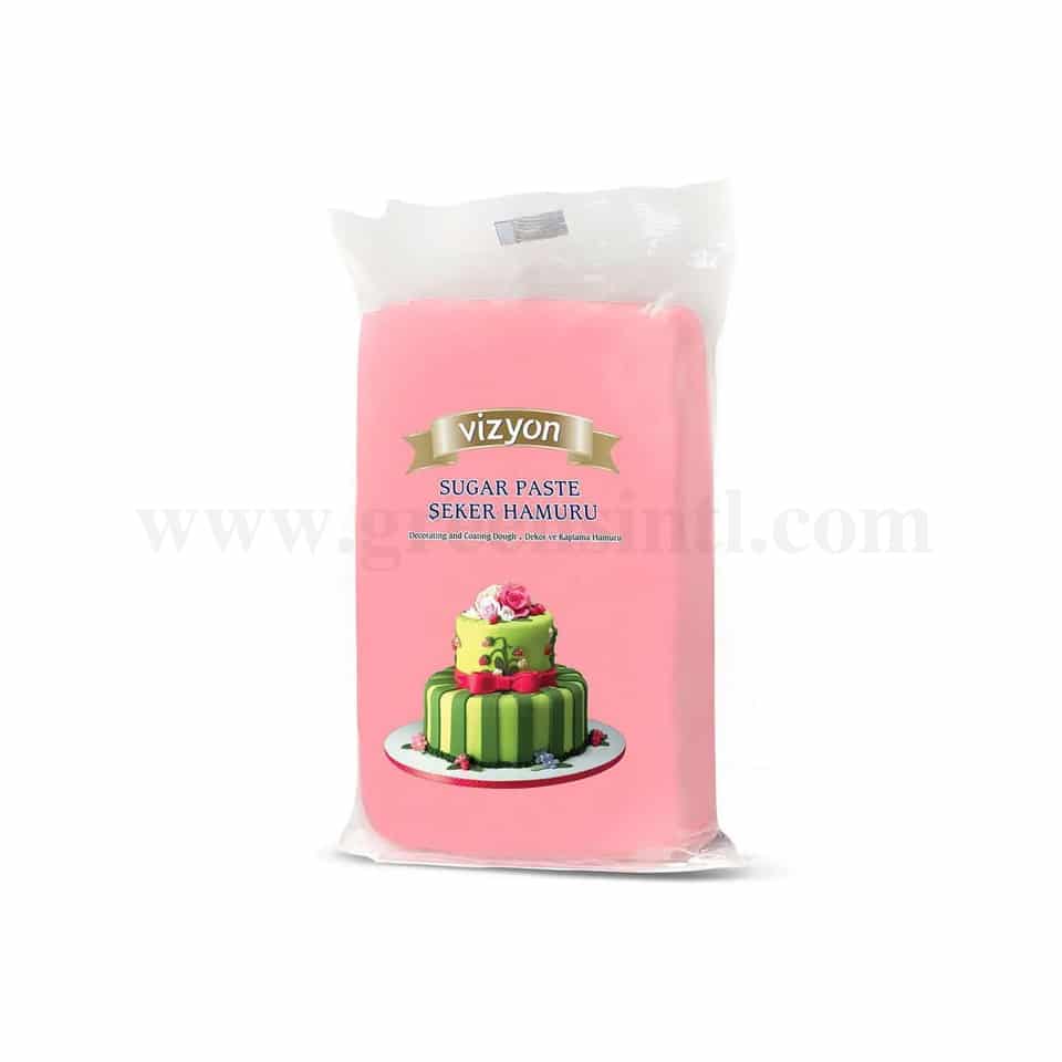 VIZYON Pink Sugarpaste 1kg