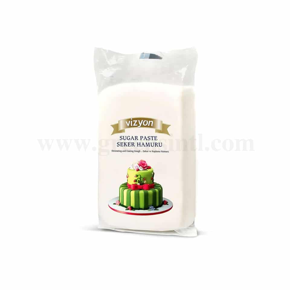 VIZYON White Sugarpaste 1Kg