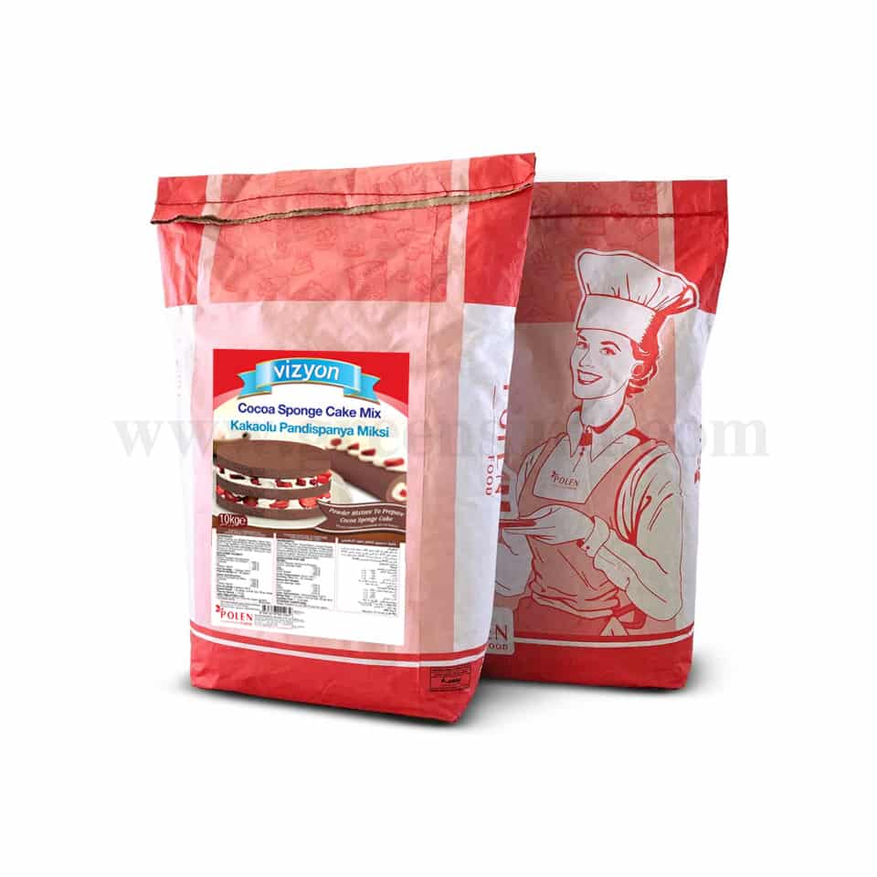 VIZYON Chocolate Sponge Cake Mix 10 Kg