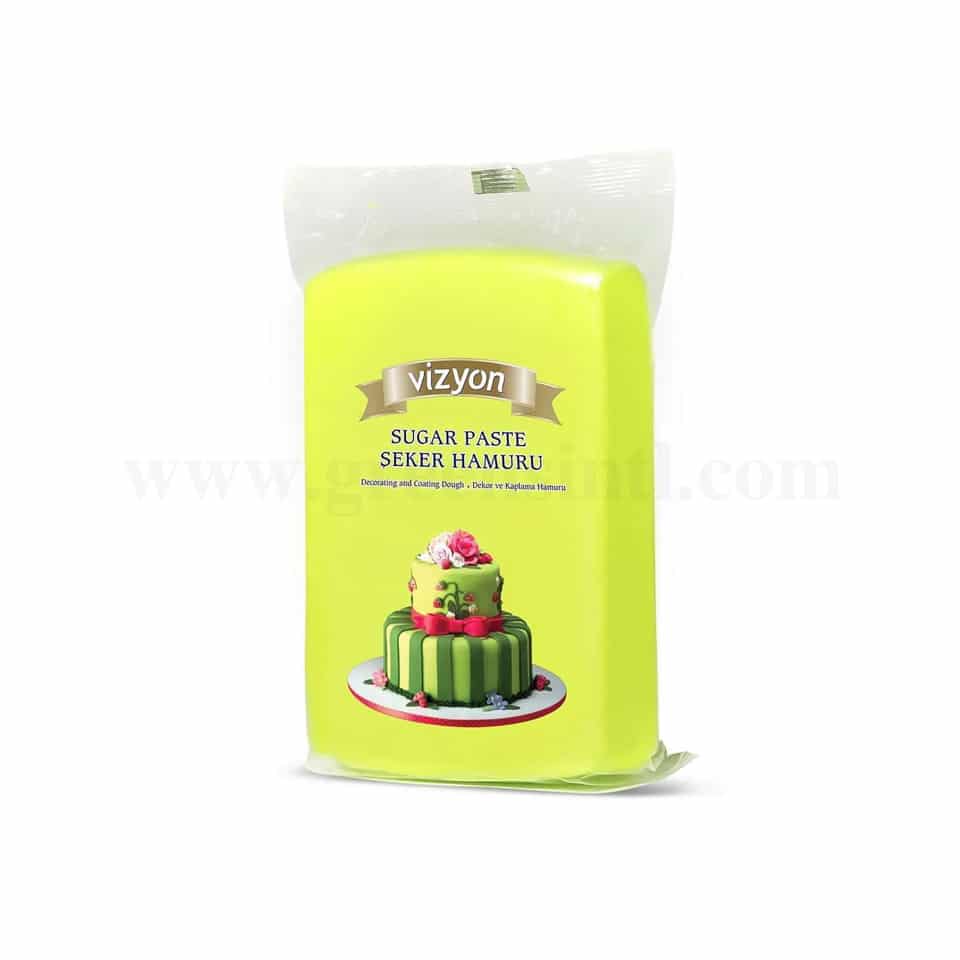 VIZYON Light Green Sugarpaste 1kg