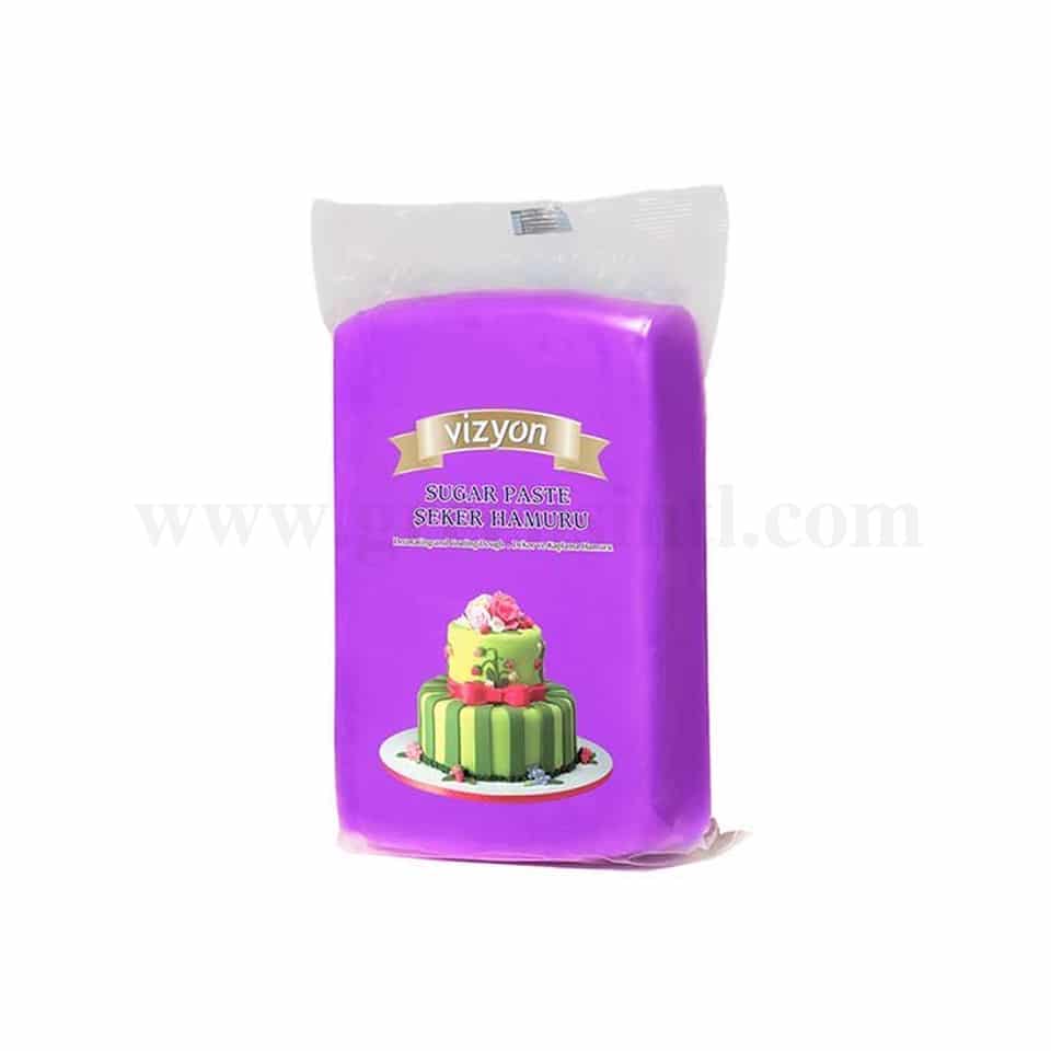 VIZYON Purple Sugarpaste 1 kg