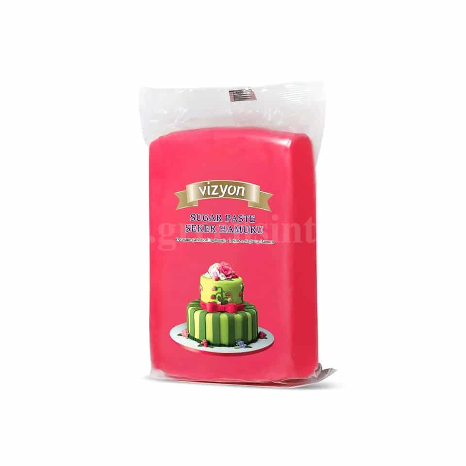 VIZYON Fuchsia Sugarpaste 1 kg