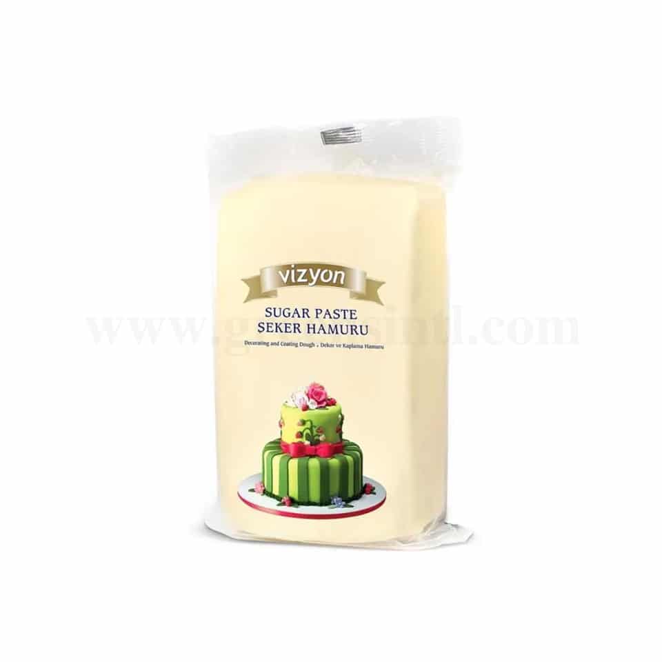 VIZYON Cream Sugarpaste 1kg