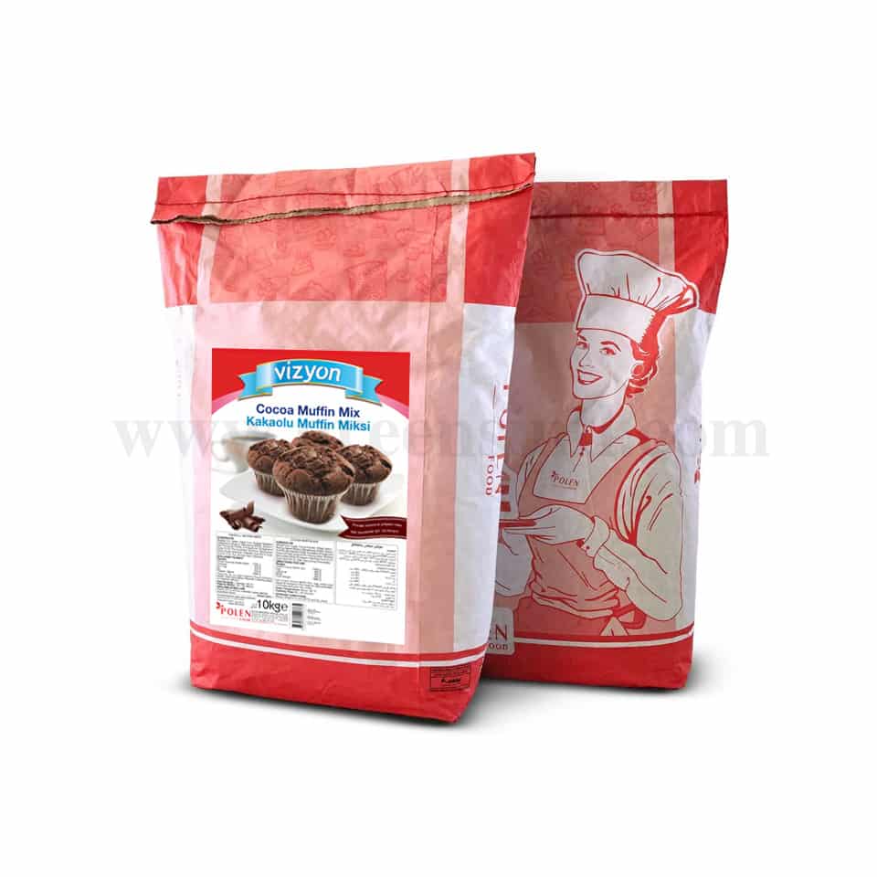 VIZYON Chocolate Muffin Mix 10 Kg