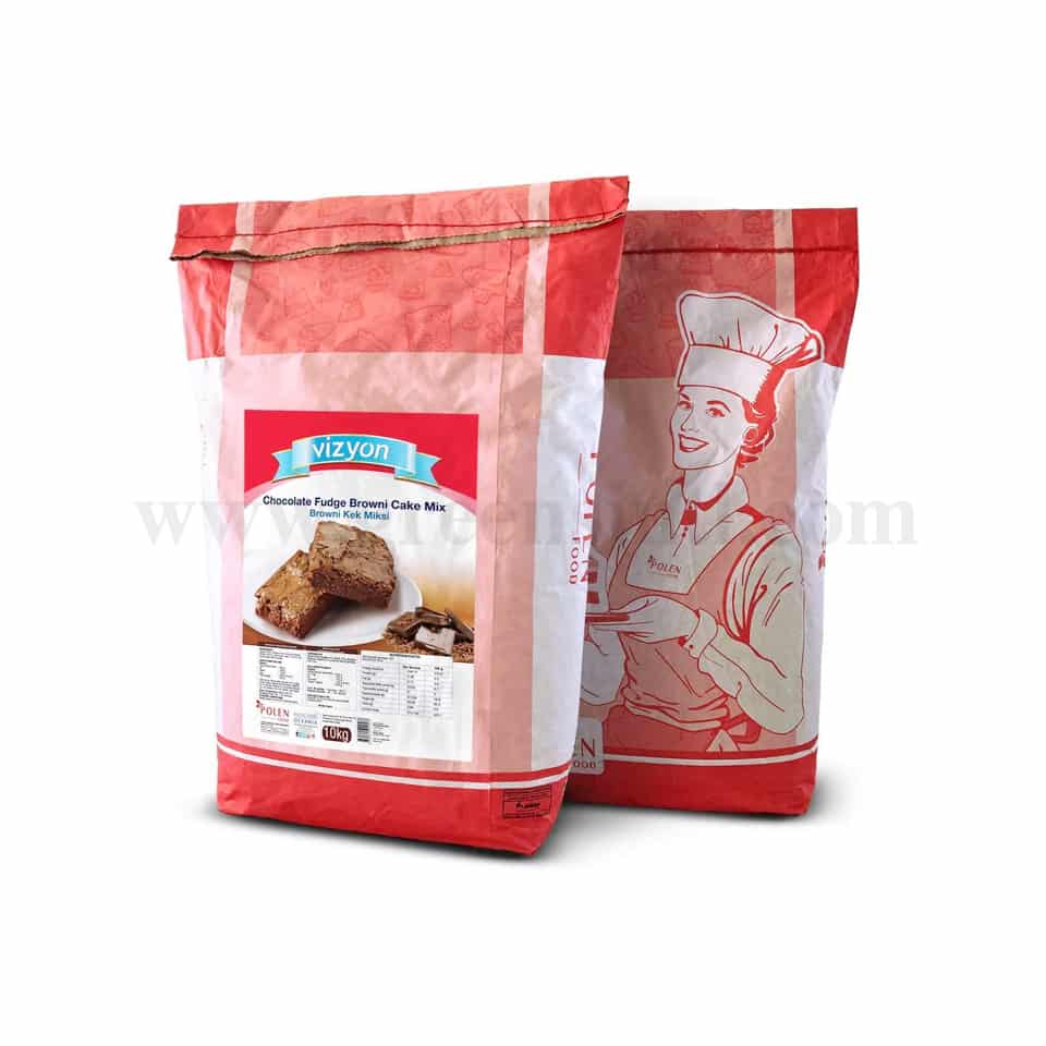 VIZYON Brownie Cake Mix 10 Kg