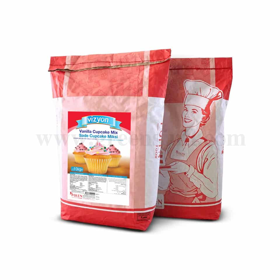 VIZYON Vanilla Cupcake Mix 10 Kg