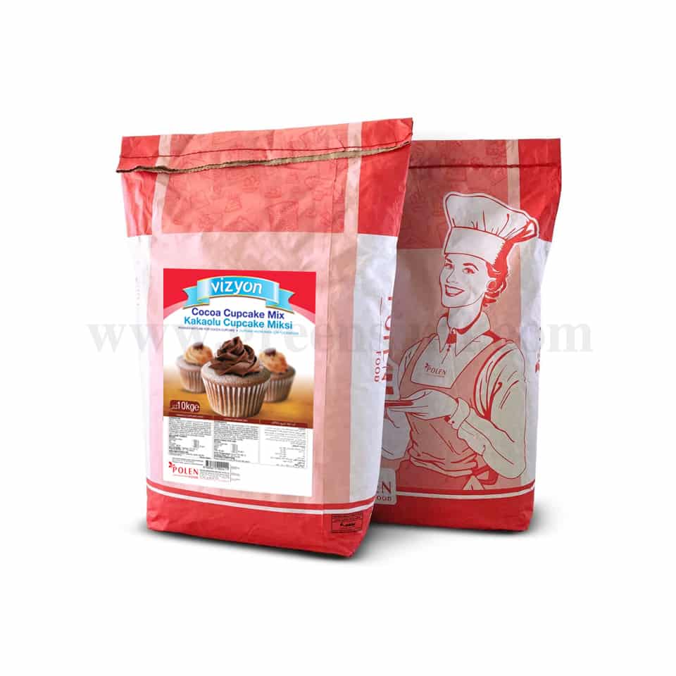 VIZYON Chocolate Cupcake Mix 10 Kg