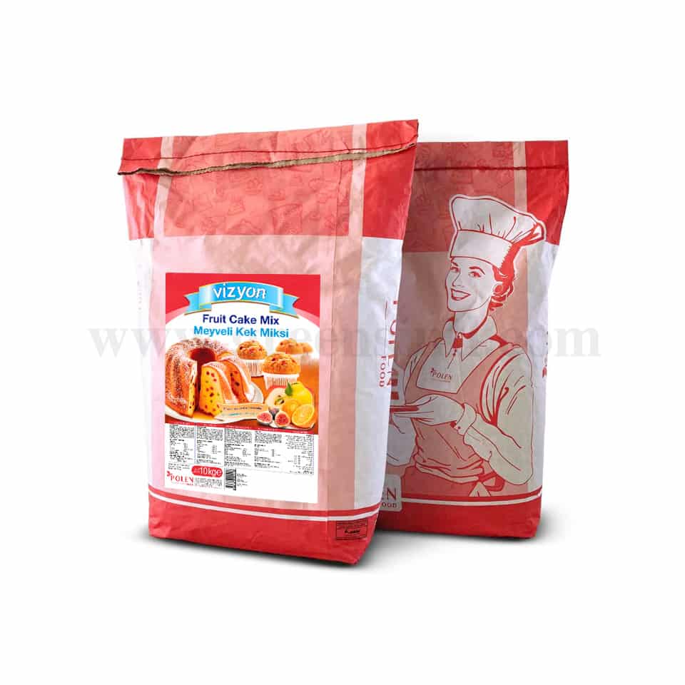 VIZYON Fruit Cake Mix 10 Kg