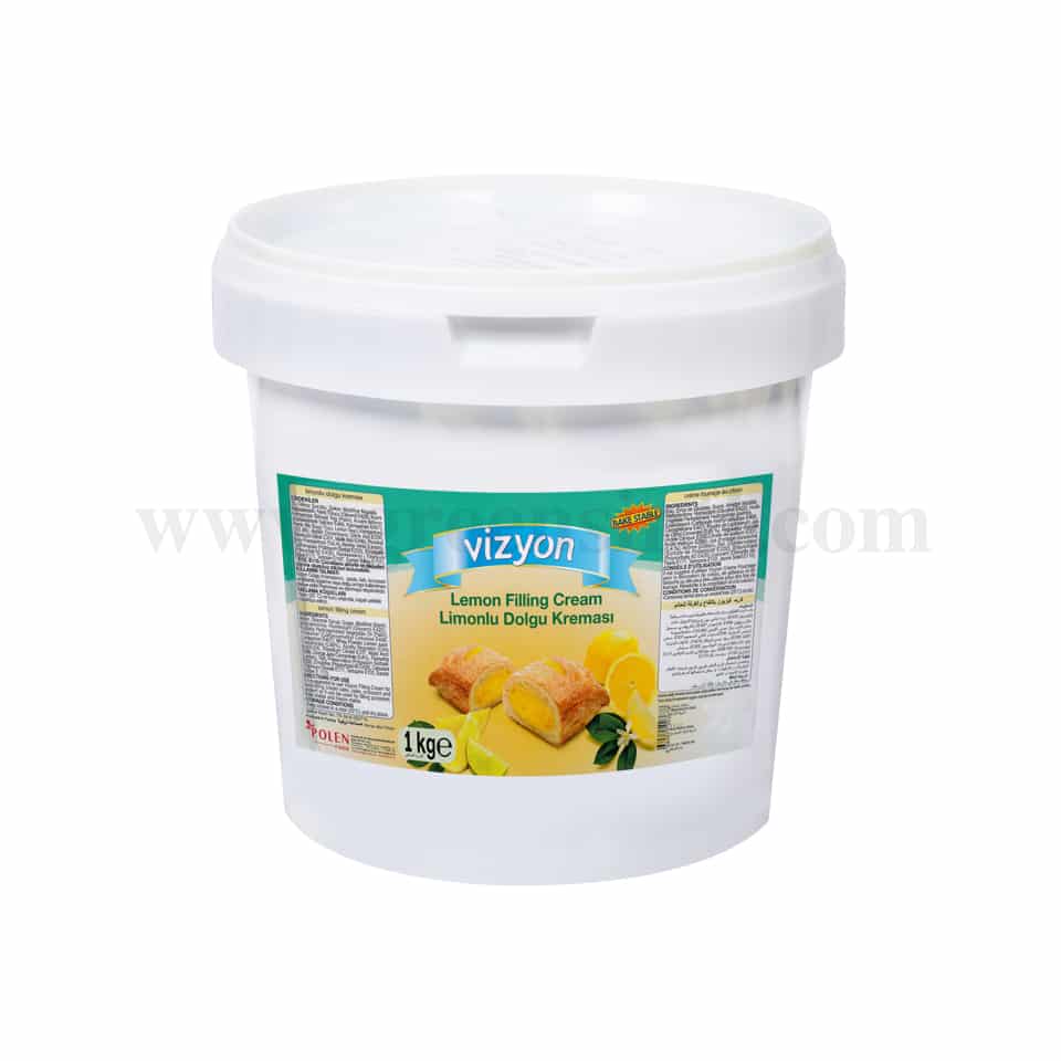 VIZYON Lemon Filling Cream 1 Kg