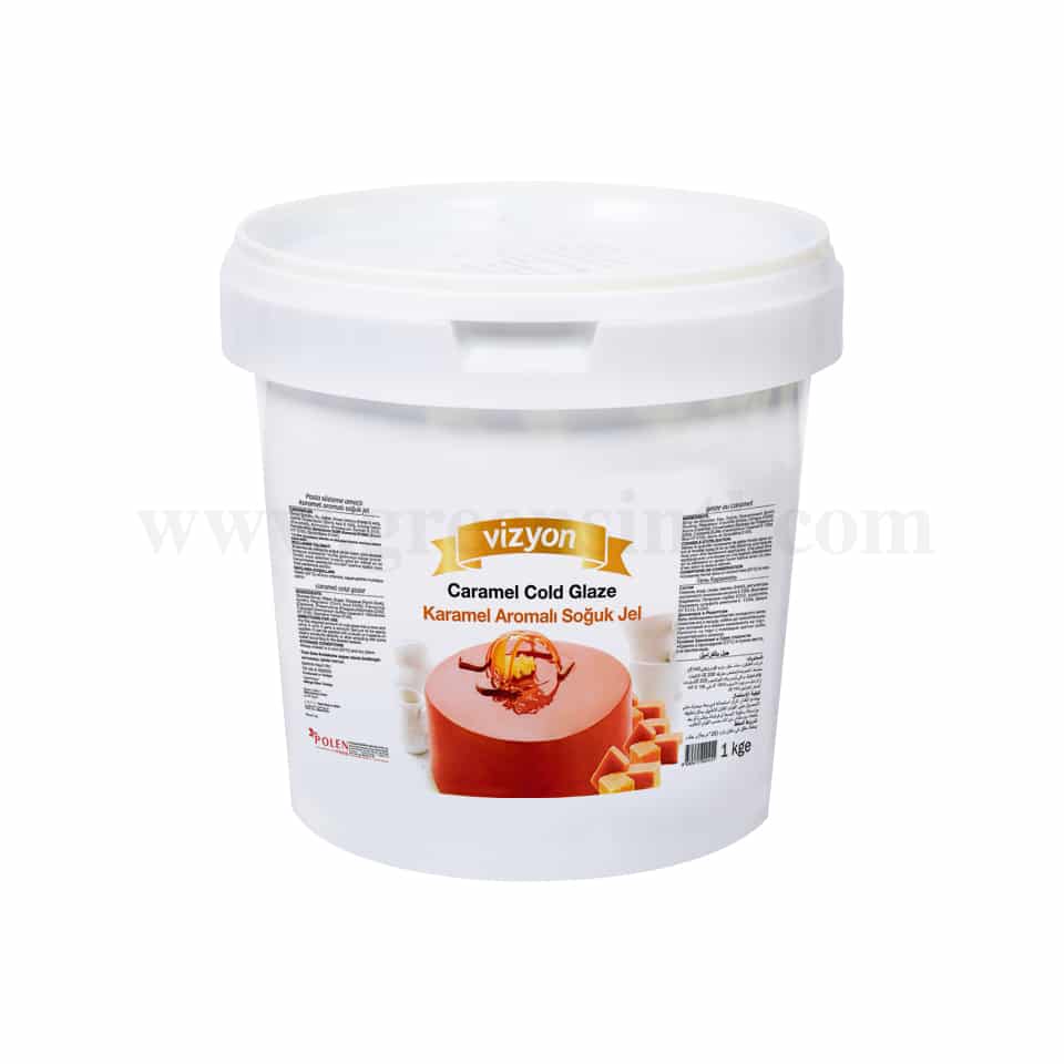 VIZYON Caramel Cold Glaze 1 Kg