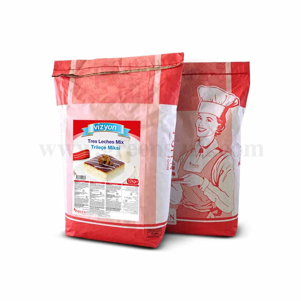 VIZYON Tres Leches Cake Mix (Milk Cake ) 10 Kg