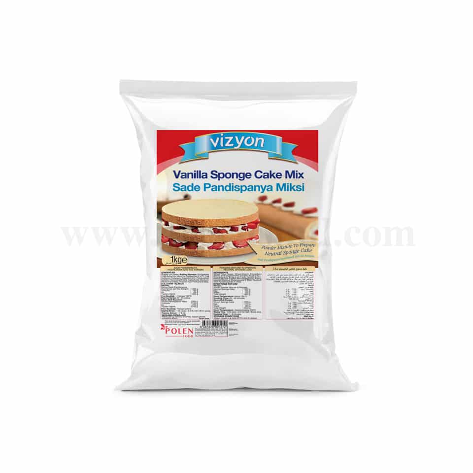 VIZYON Neutral Sponge Cake Mix (Vanilla) 1 Kg