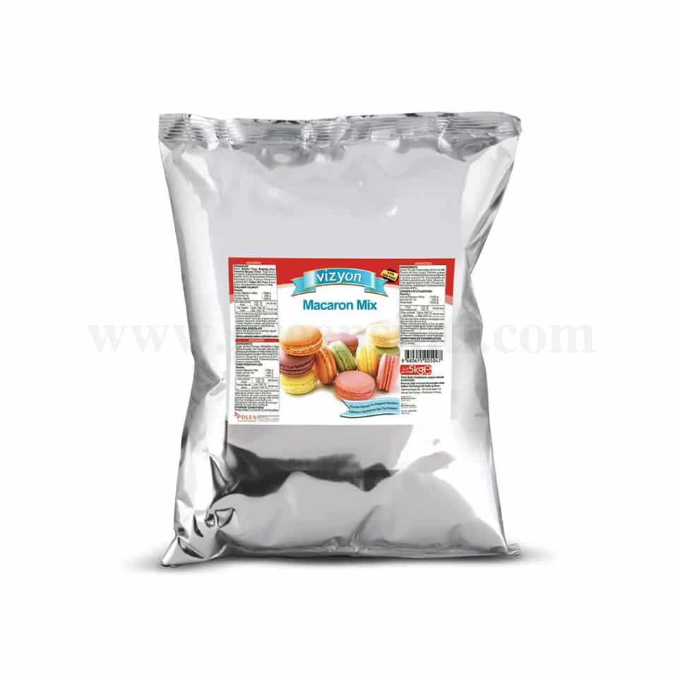 VIZYON Macaron Powder Mix 5 Kg
