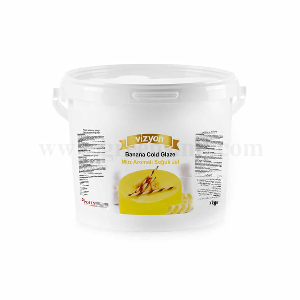 VIZYON Banana Cold Glaze 7 Kg