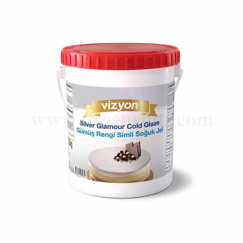 VIZYON Silver Glamour Cold Glaze 2.5 Kg