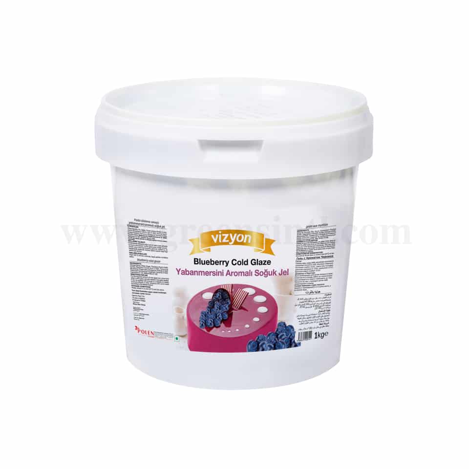 VIZYON Blueberry Cold Glaze 1 Kg