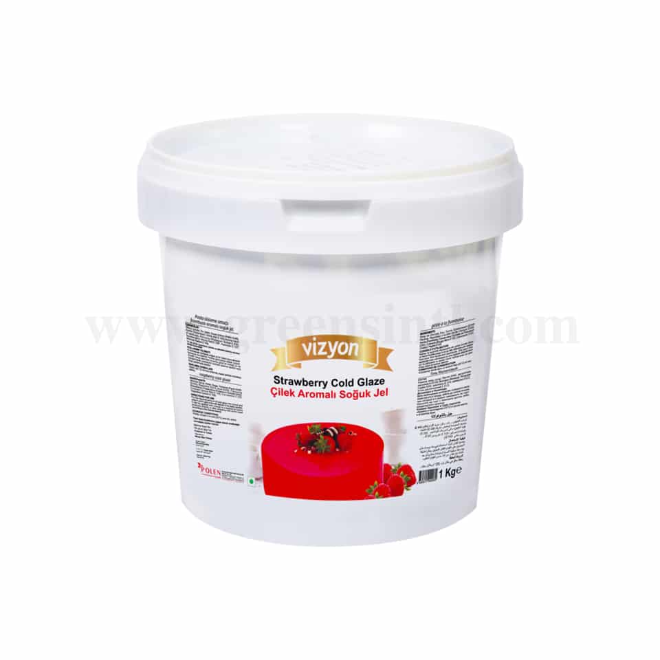 VIZYON Strawberry Cold Glaze 1 Kg