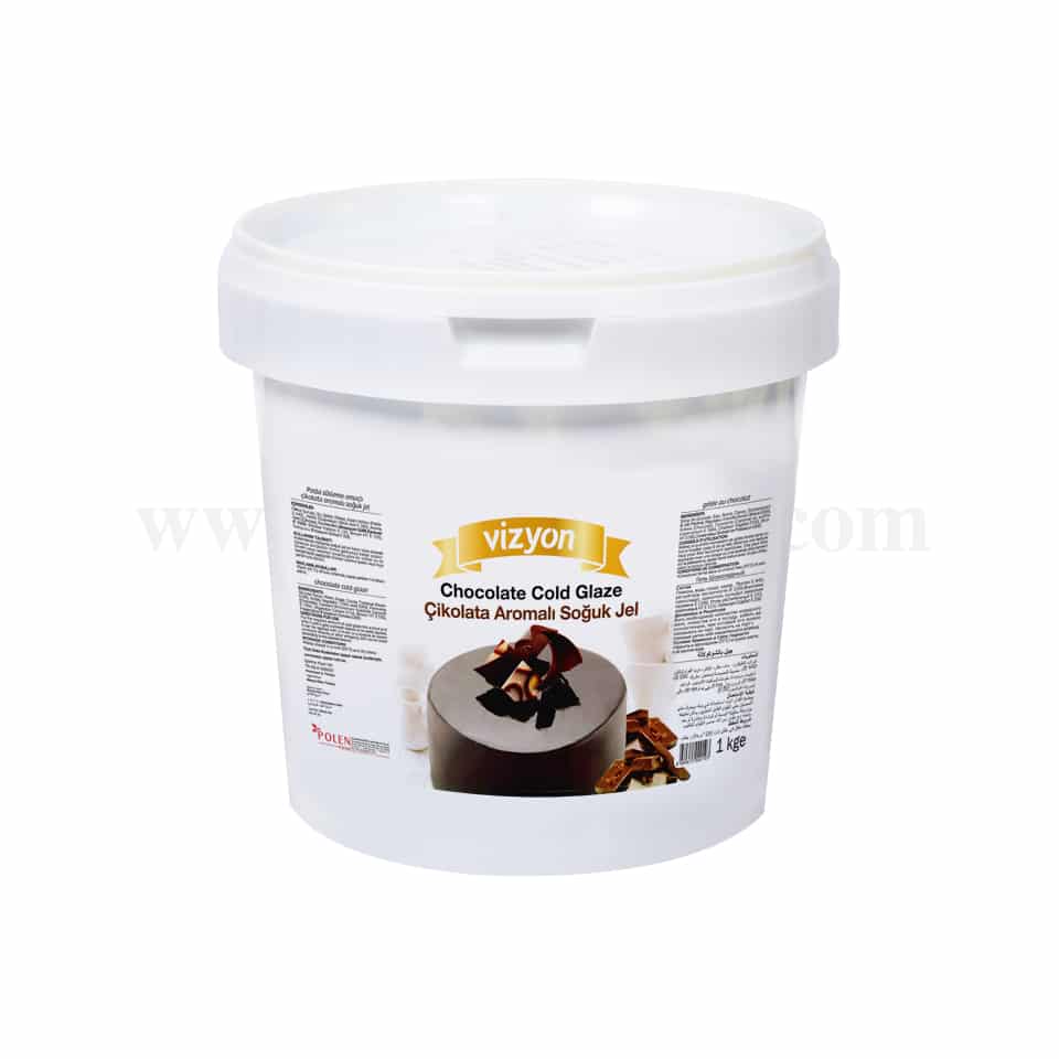 VIZYON Chocolate Cold Glaze 1 Kg