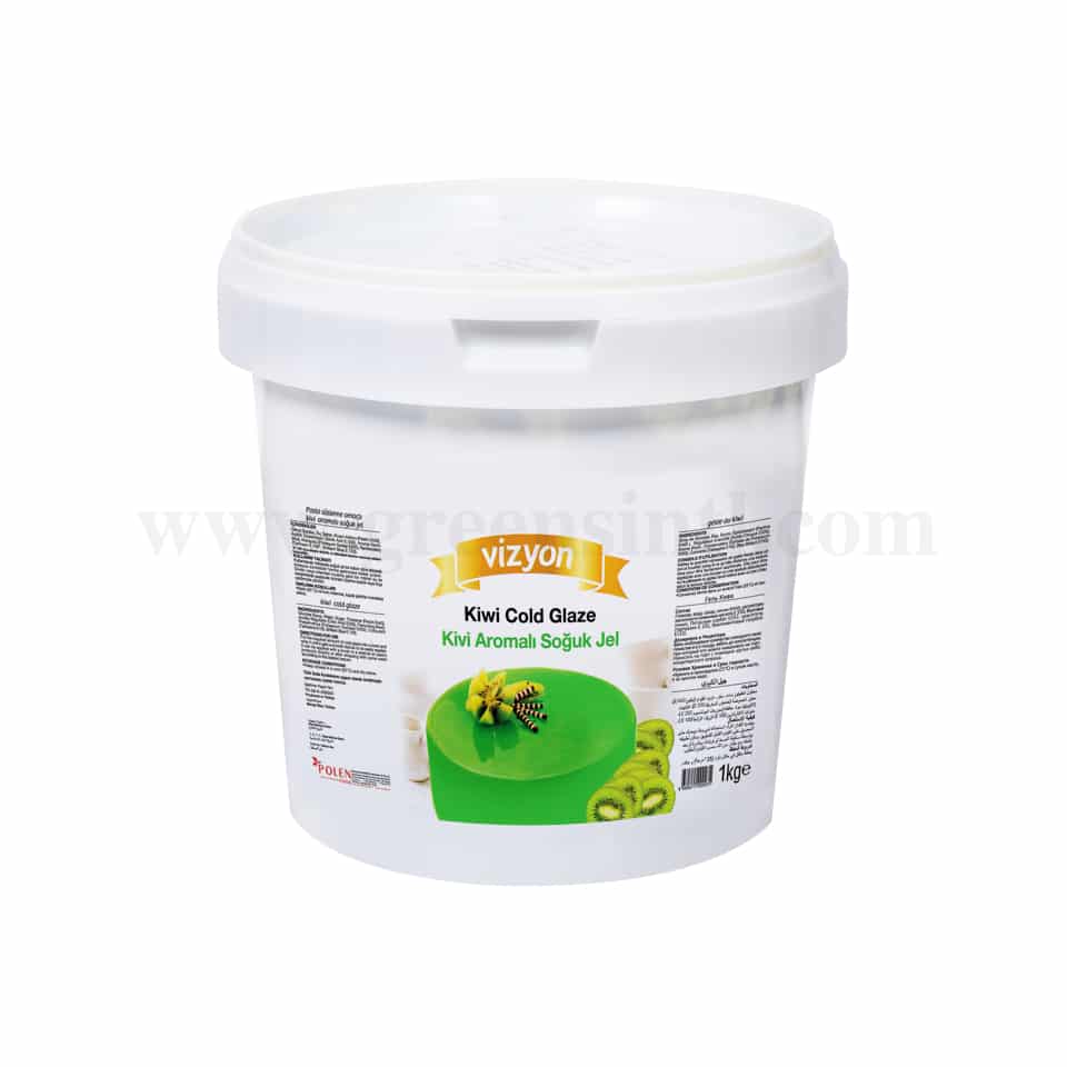 VIZYON Kiwi Cold Glaze 1 Kg