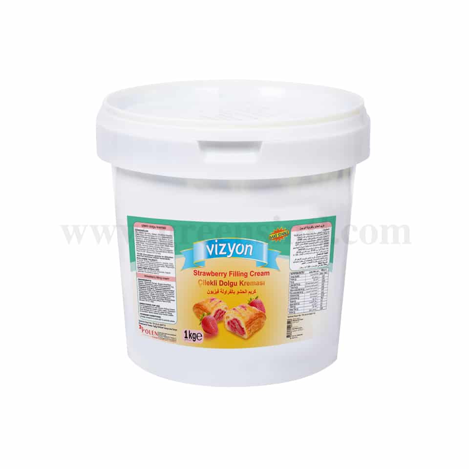 VIZYON Strawberry Filling Cream 1 Kg