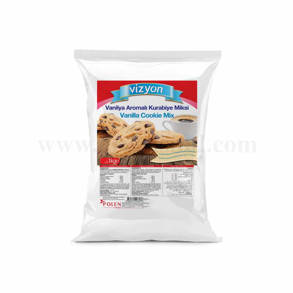 VIZYON Cookie Mix Vanilla 1 Kg