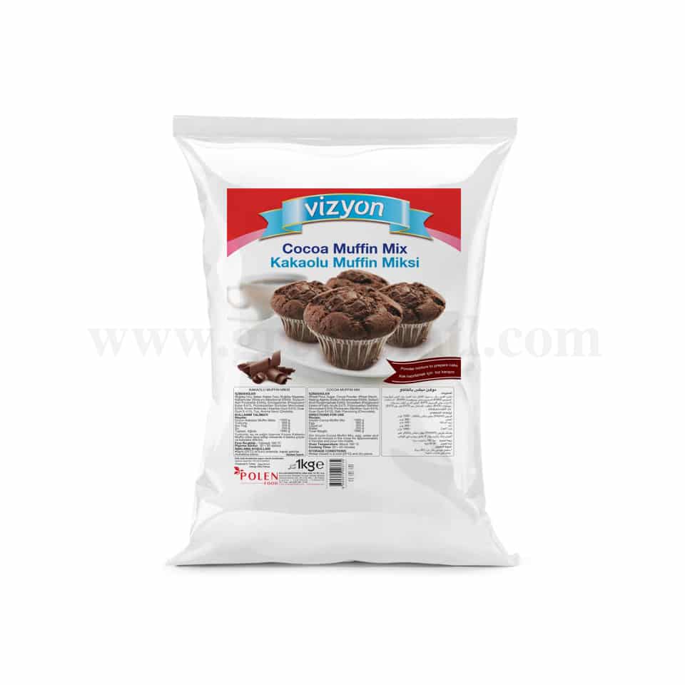 VIZYON Chocolate Muffin Mix 1 Kg