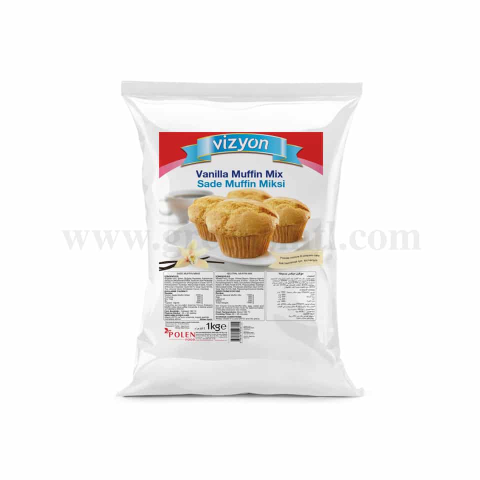 VIZYON Vanilla Muffin Mix 1 Kg
