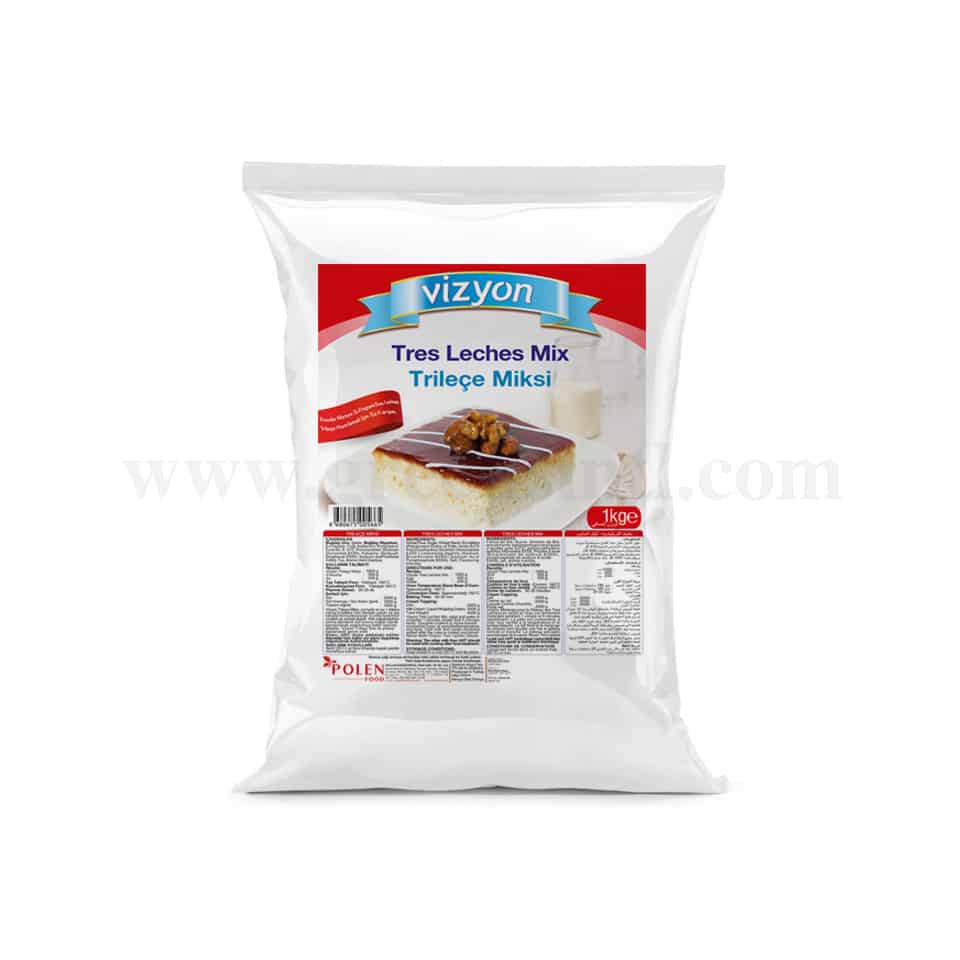 VIZYON Tres Leches Cake Mix (Milk Cake )1 Kg