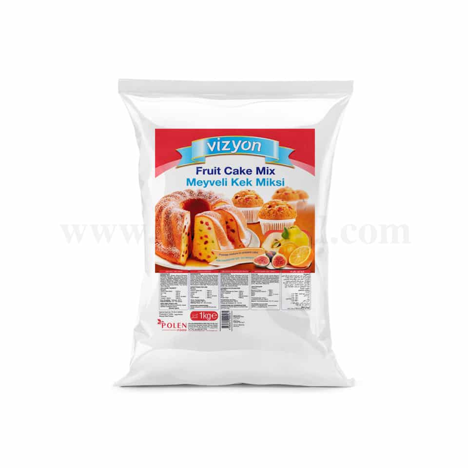 VIZYON Fruit Cake Mix 1 Kg