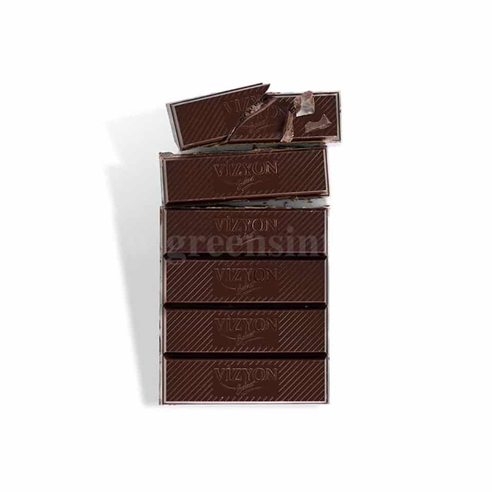 VIZYON SELECT 55% Dark (Bitter) Couverture Chocolate Block 2.5kg