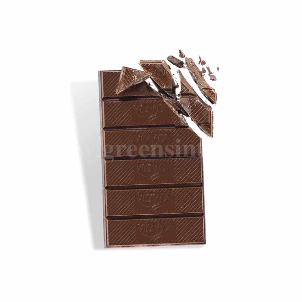 VIZYON SELECT 35% Milk Couverture Chocolate Block 2.5kg